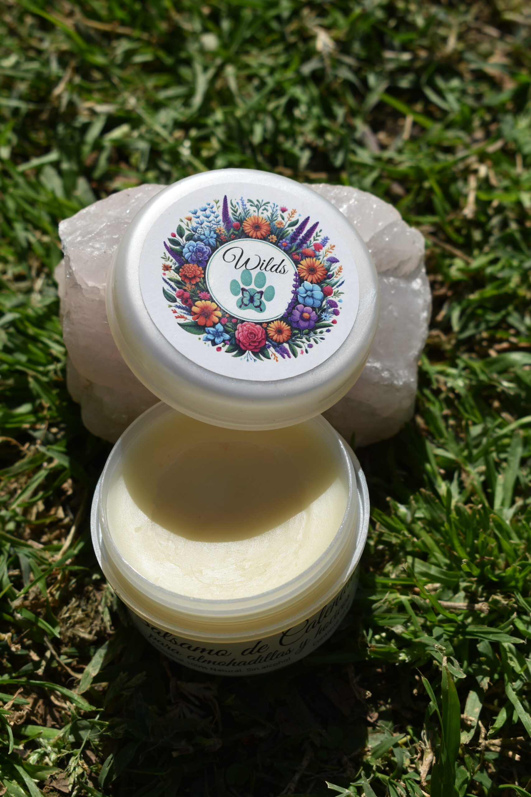 Bálsamo de caléndula