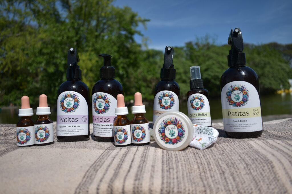 Cosmética natural para mascotas